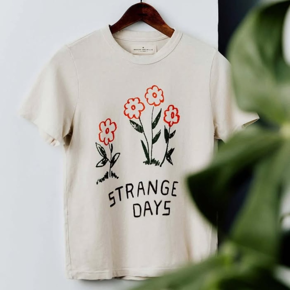 Vintage Imogene + Willie Women's "Strange Days" Tee